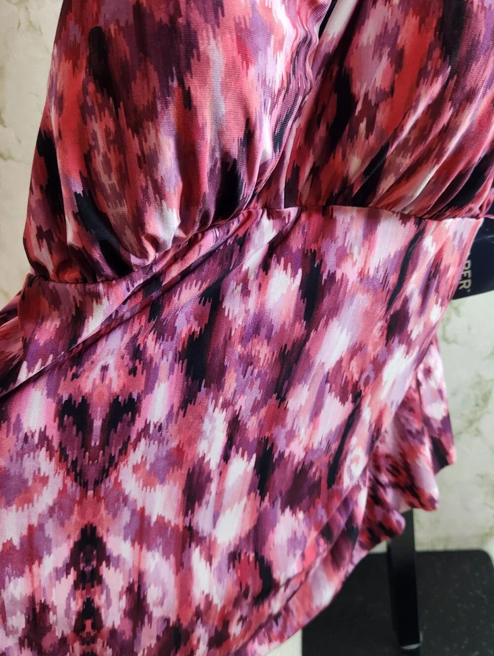 TRIMSHAPER Pinks Swim Top